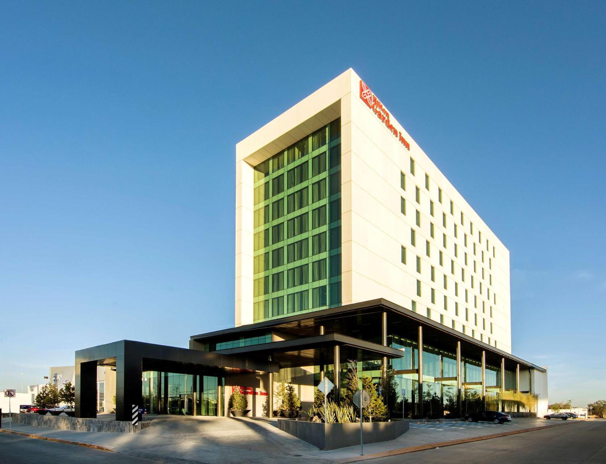 Hilton Garden Inn Aguascalientes Exteriör bild